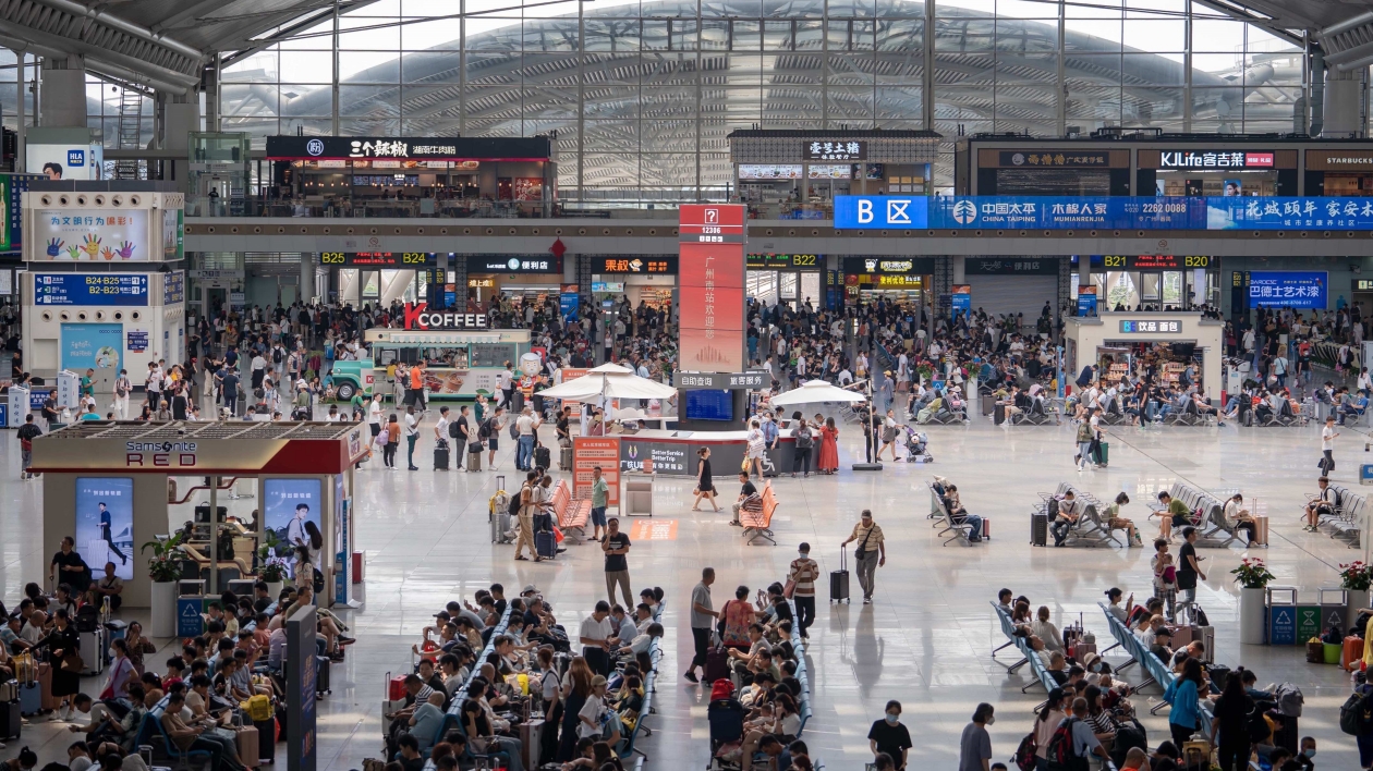 端午小長假運輸啟動 廣鐵今日預計發送旅客200萬人次