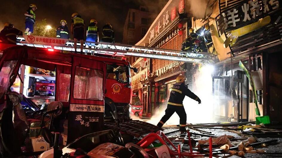 國家衛健委：銀川爆炸事故7名傷員均無生命危險