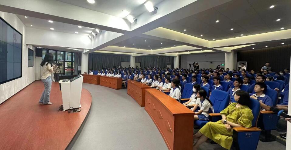 深圳舉辦「禁毒科學大講堂」主題活動 10萬餘名在校學生參加