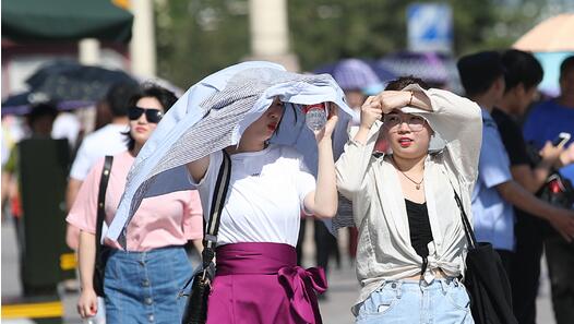 端午節北京氣溫衝上41.1℃ 打破60餘年6月同期紀錄