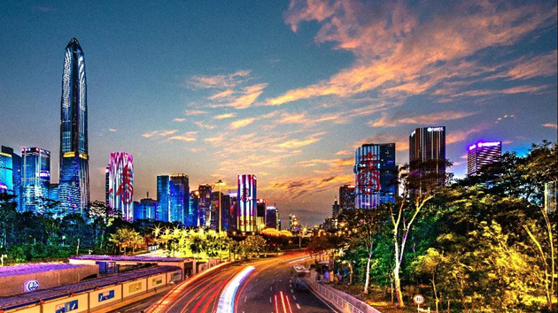 深圳上榜全國熱門旅遊目的地