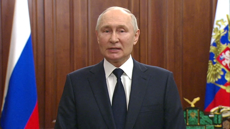 俄總統普京發表電視講話 感謝全國民眾和社會的團結
