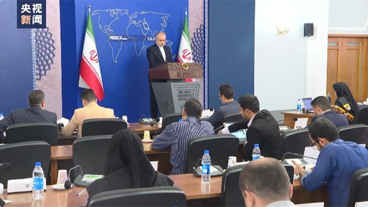 伊朗外交部發言人：美國政府必須對其犯下的罪行承擔責任