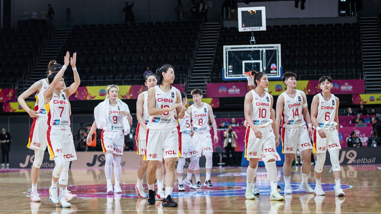 中國女籃亞洲盃戰勝韓國 晉級四強