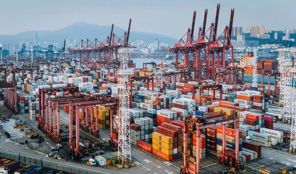 5月份廣東對香港進出口同比增長2.7%
