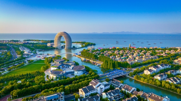浙江湖州：奮力打造生態文明典範城市