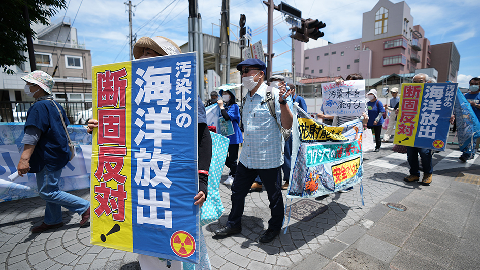 日媒：日本最快8月起將核污染水排海
