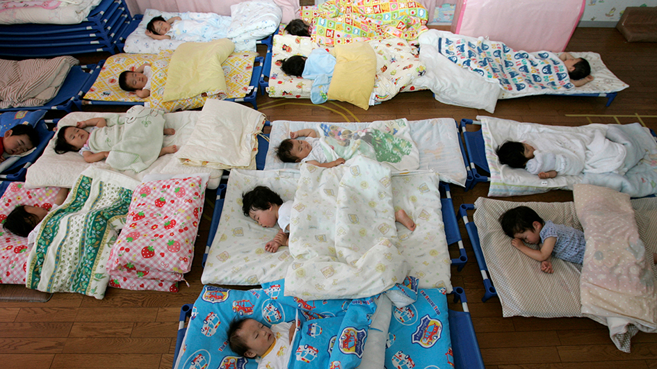 日本育有未成年兒童家庭首次跌破1000萬