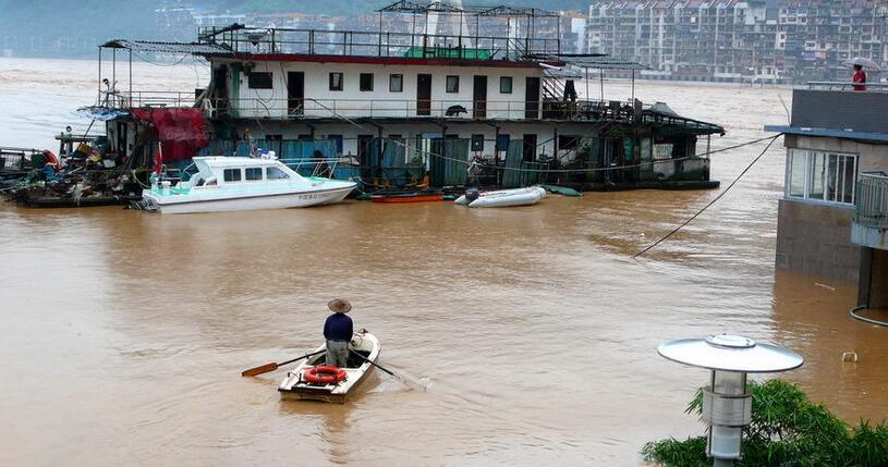 上半年中國自然災害致4876.4萬人次受災