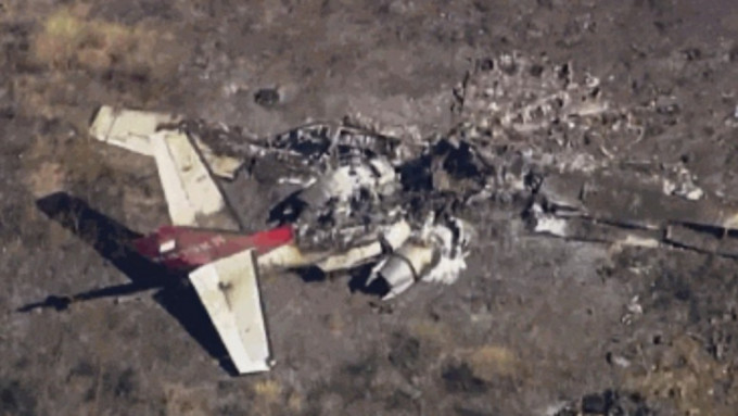 美國南加州一架飛機墜毀致6人死亡