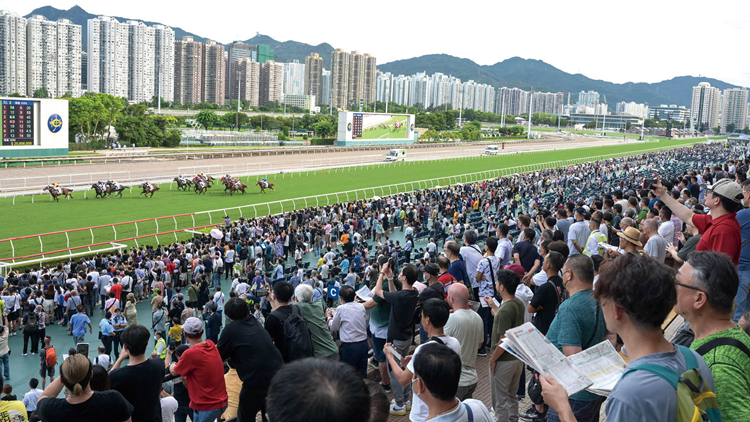 香港知名體育項目——賽馬