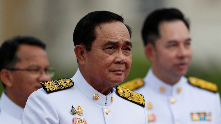 泰國總理巴育宣布退出政壇 將任看守總理至新政府成立
