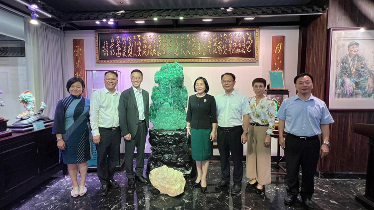 楊潤雄訪問佛山及廣州 商討深化穗港在文旅方面的工作