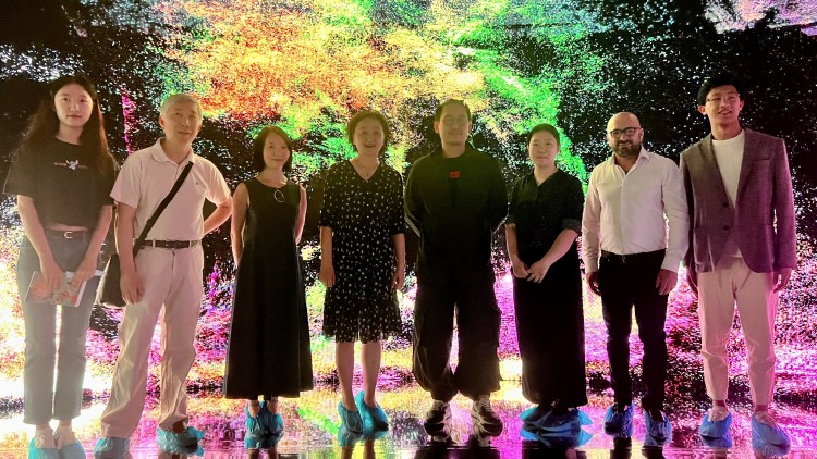 深圳原創數字藝術展覽亮相西班牙「城市之夏」藝術節