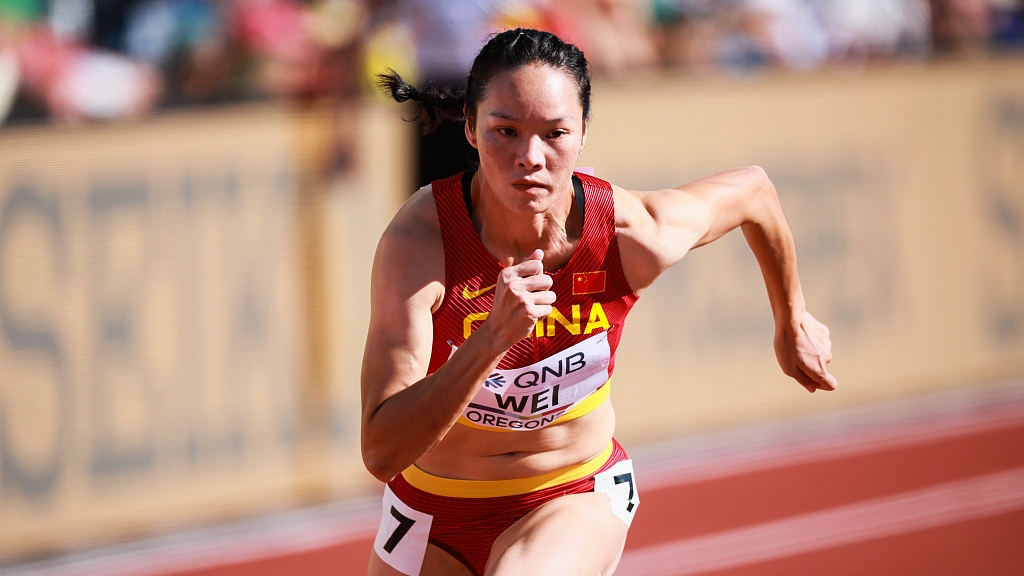 亞洲田徑錦標賽：中國隊女子4x100米接力奪冠