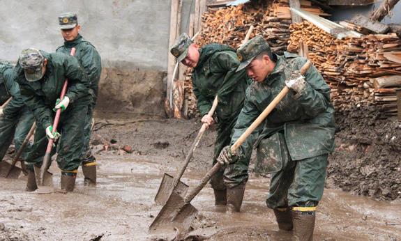 甘肅夏河泥石流災害共導致4人遇難、7人受傷