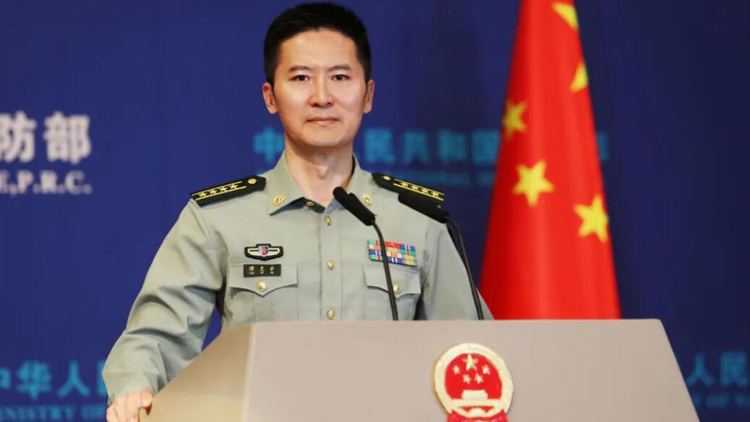 美方稱中國要成亞洲霸主 國防部回應：中國堅定做更好更強的自己