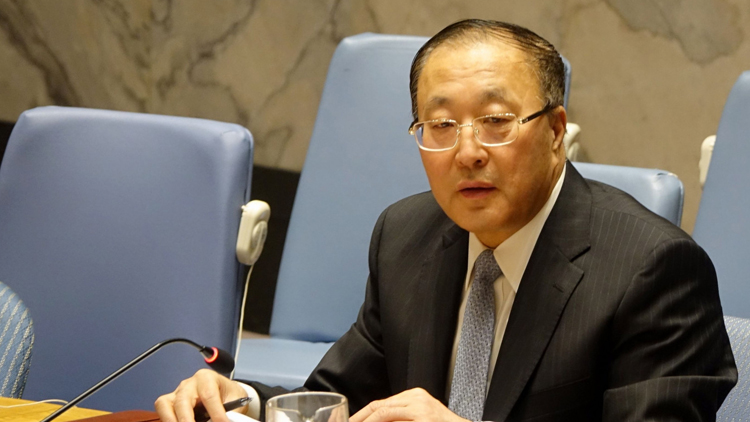 中國常駐聯合國代表駁斥北約不實指責