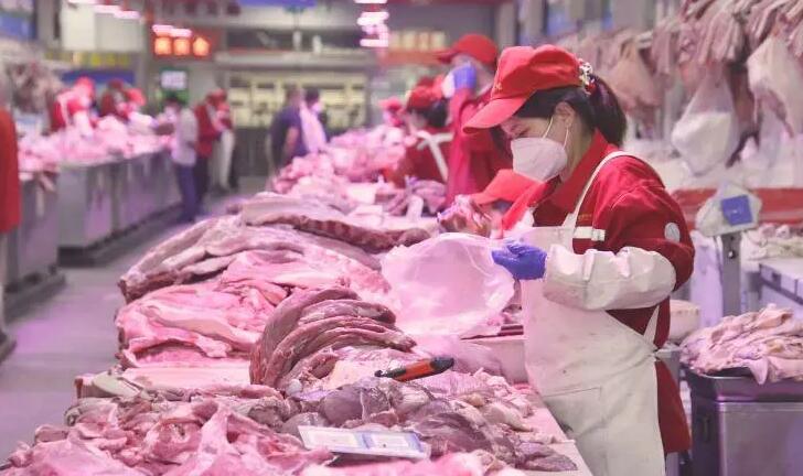 2023年第二批中央儲備豬肉收儲完成2萬噸