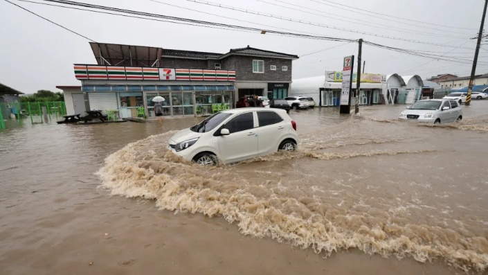 韓國連日暴雨 已造成7人死亡 總理指示軍方加入救援