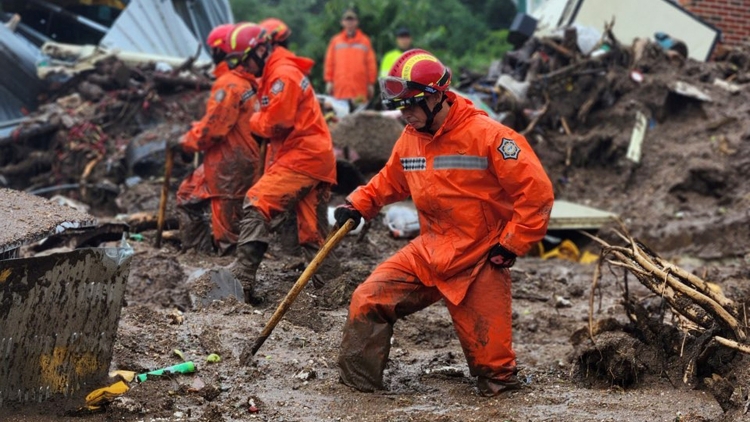 【追蹤報道】韓國連日強降雨已造成24人死亡