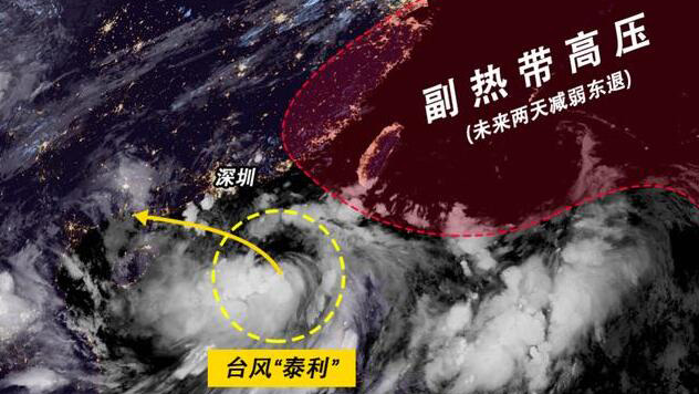 緊盯重點部位 提前落實防禦 深圳全面部署落實三防迎戰颱風「泰利」