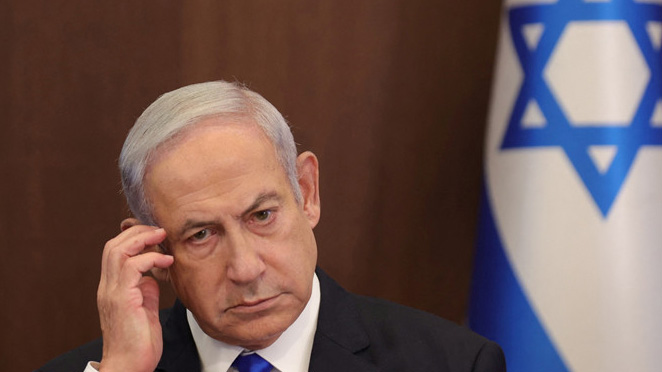 以色列總理內塔尼亞胡因身體不適被送往醫院 目前狀況良好