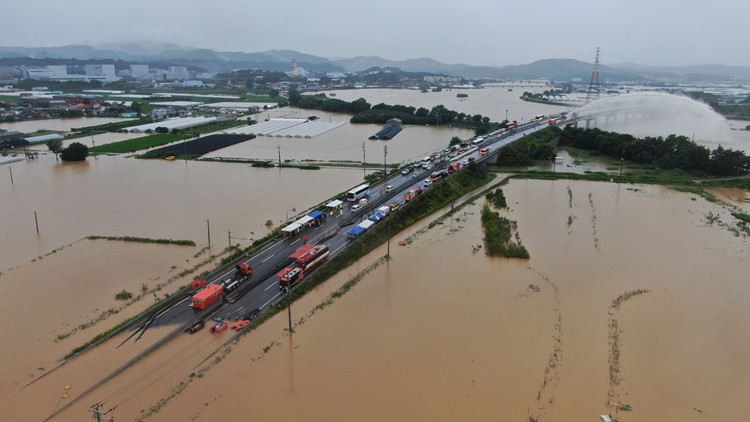 韓國暴雨已造成22人死亡14人失蹤  暫無中國公民傷亡消息