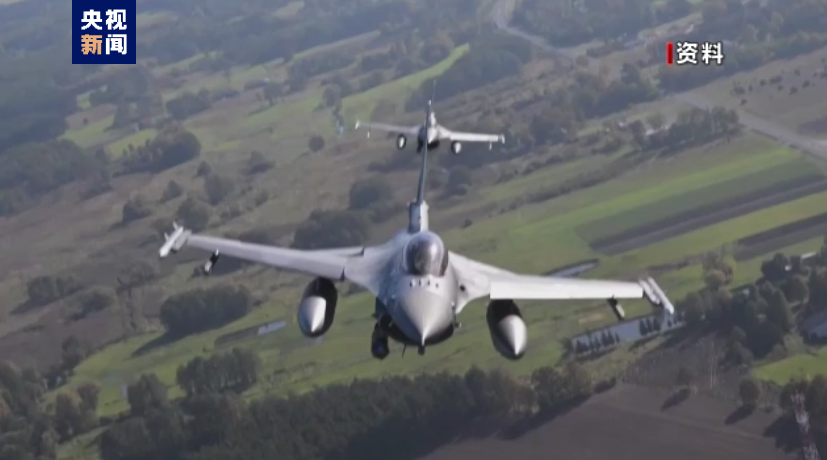 美媒：歐洲未獲美國許可培訓烏克蘭飛行員操控F-16戰機