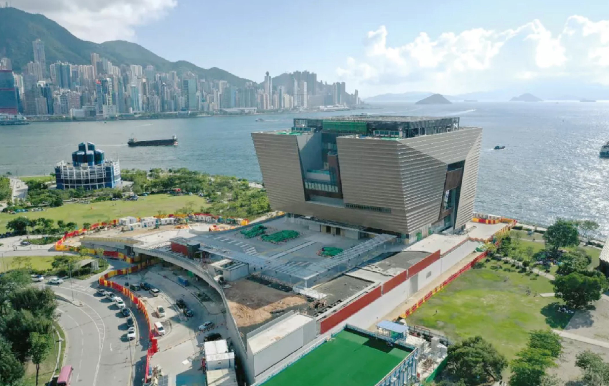 泰利襲港丨香港故宮文化博物館宣布今暫停開放