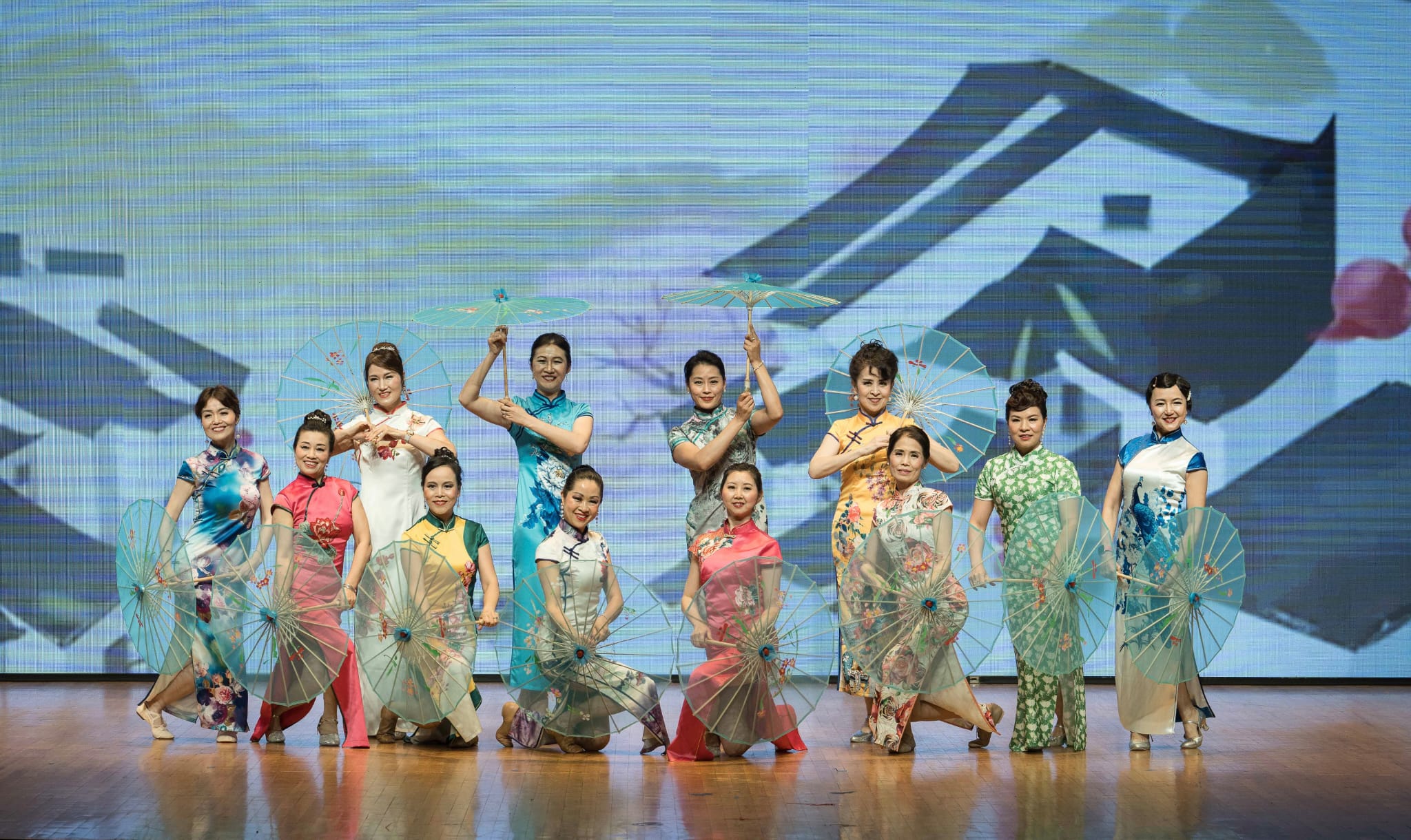 美國華人博物館舉辦旗袍活動 推廣中國文化