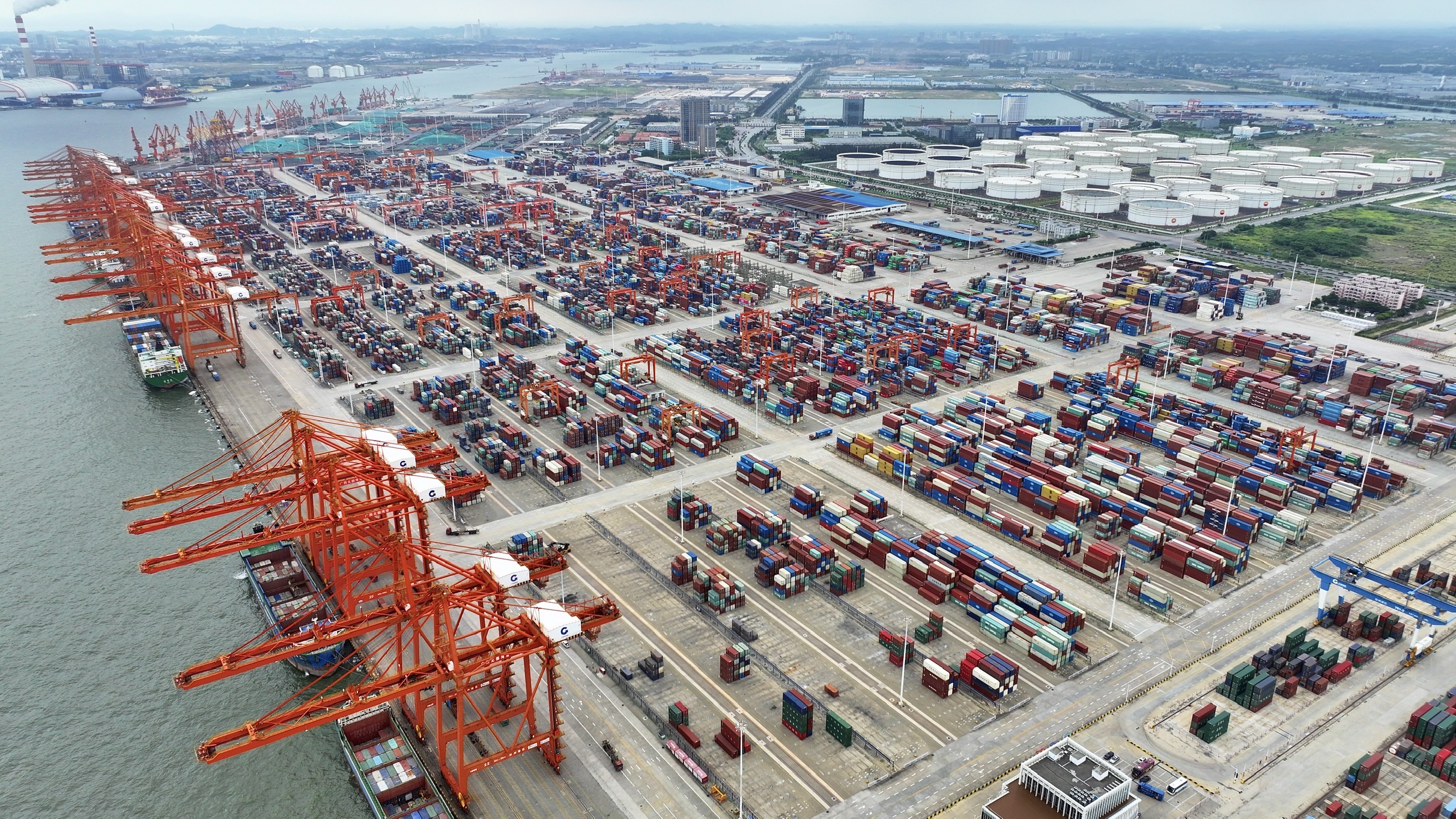 廣西今年上半年貨物進出口總值增長43.2%