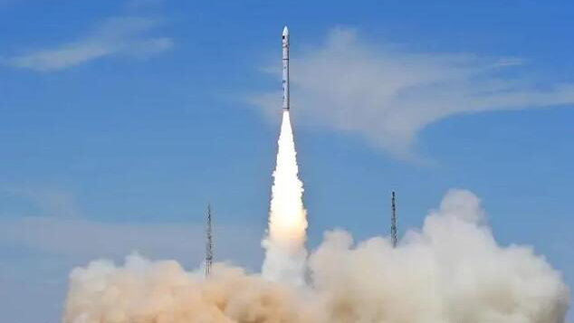穀神星一號遙六運載火箭發射成功