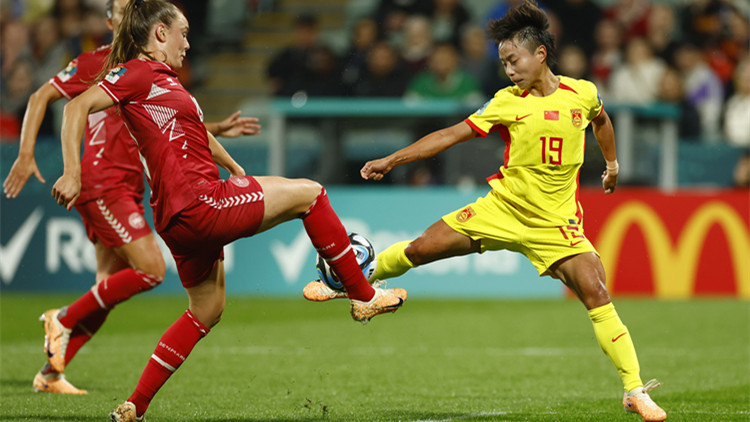 最後時刻失守中國女足0:1憾負丹麥隊