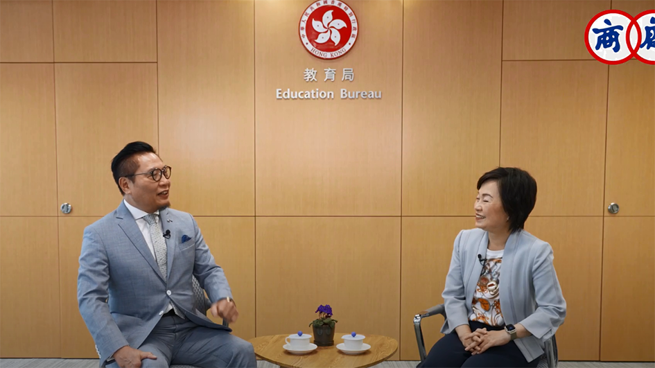 ​蔡若蓮認為香港職業專才教育多元發展