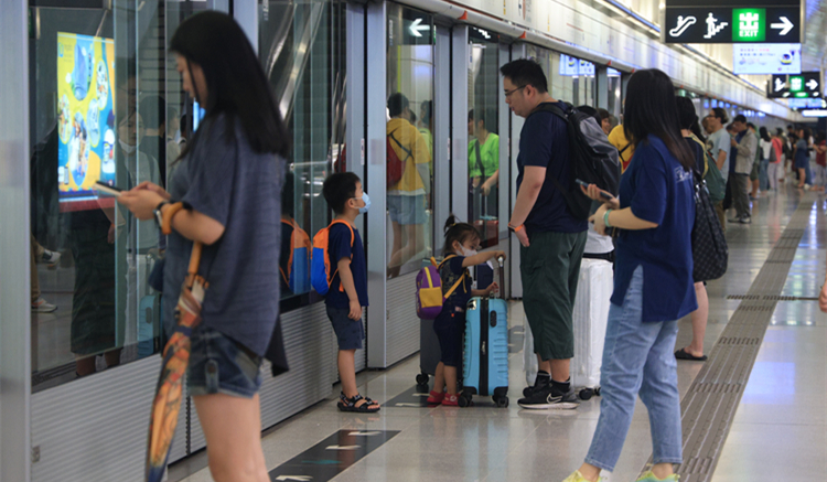 「杜蘇芮」來襲  明後日多個香港往來內地高鐵車次取消