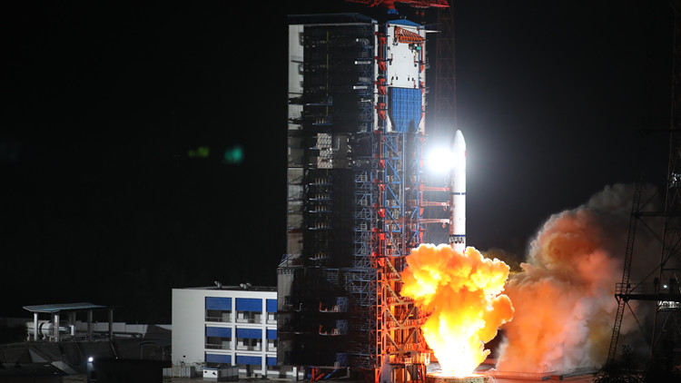 中國發射遙感三十六號衛星 長征火箭連續成功150發
