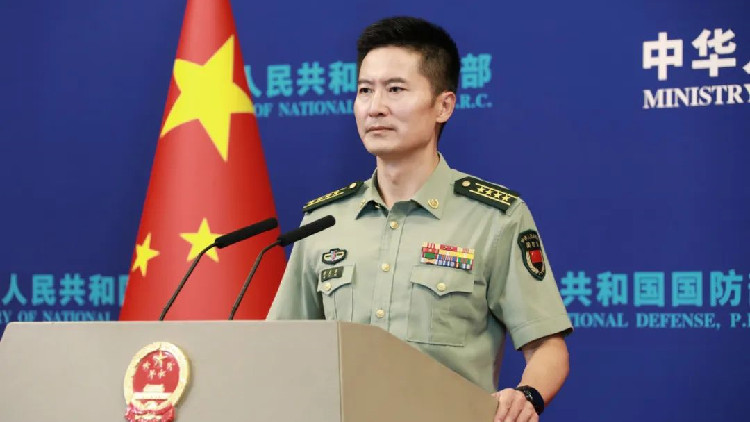 國防部：日方刻意渲染所謂「中國軍事威脅」 中方堅決反對