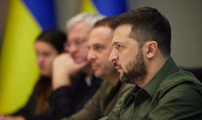 澤連斯基：烏克蘭安全局遭襲！