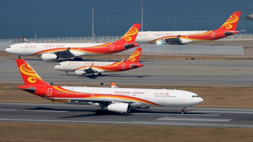 受颱風「卡努」影響 香港航空取消31日往返香港沖繩兩航班
