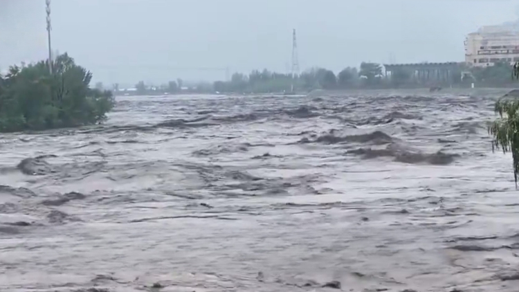 北京門頭溝房山發生塌方和小規模山洪
