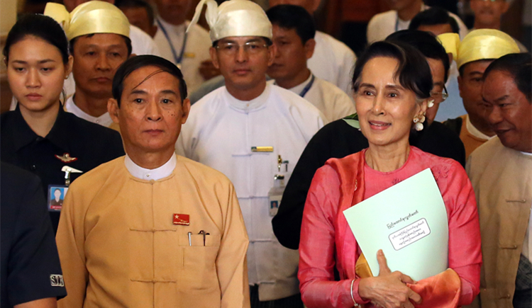 外媒：緬甸原國務資政昂山素姬被赦免釋放