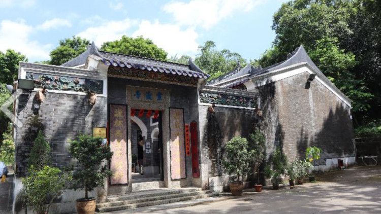 有片 | 「我身邊的新安文化記憶」: 靈渡寺