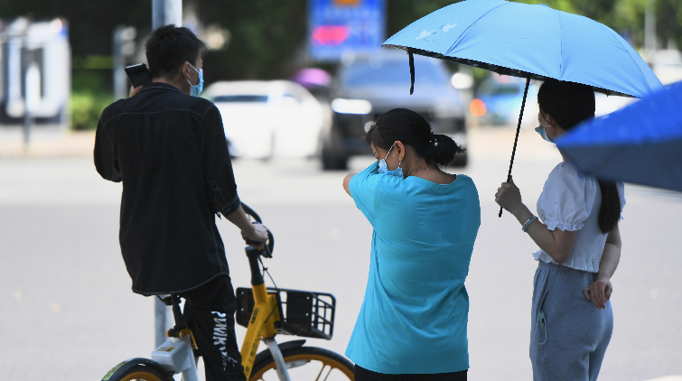 深圳今年「三伏天」長達40天 專家：不代表天氣越熱