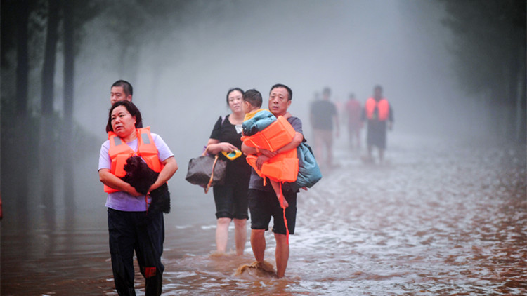 緩解京津防汛壓力 河北轉移民眾122.9萬人分減洪水18億立方米