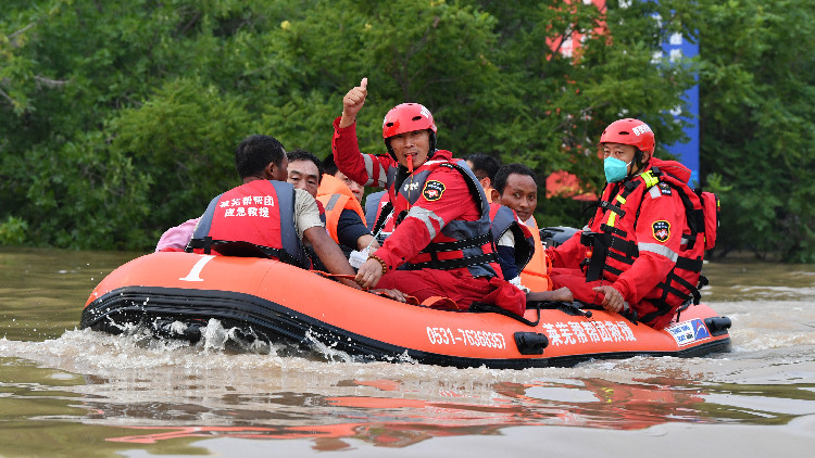 受颱風影響 河北省轉移群眾超過120萬人