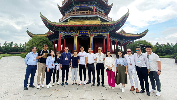 立法會民政及文化體育事務委員會結束杭州職務訪問