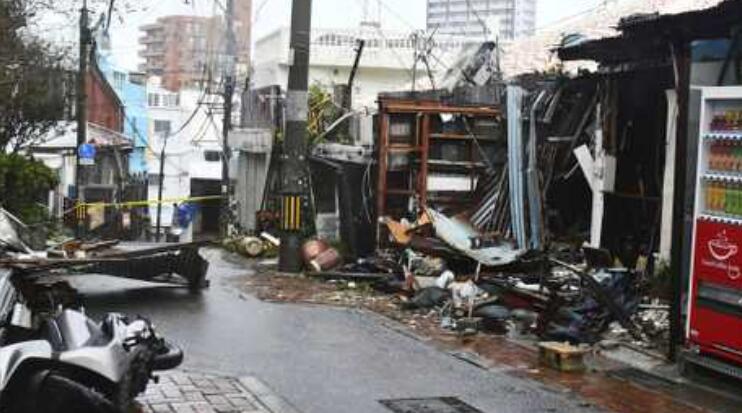 颱風「卡努」持續影響沖繩（琉球） 釀至少2死64傷