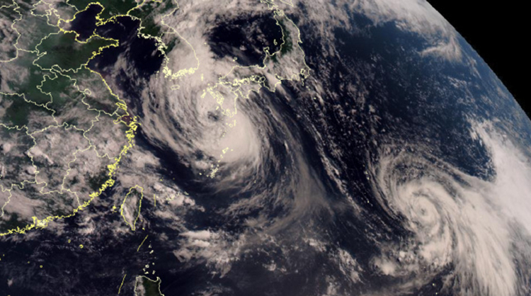 新颱風「卡努」和「蘭恩」生成！最近三天深圳都有雨
