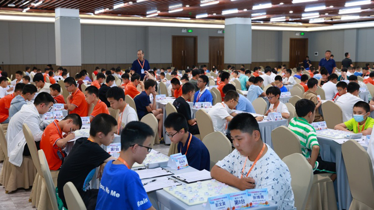 以棋寫就青春之歌！全國象棋少年錦標賽深圳收兵